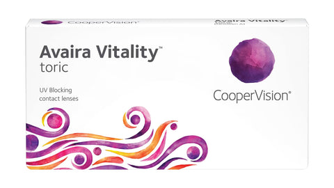 CooperVision Avaira Vitality Toric – 6 maandlenzen