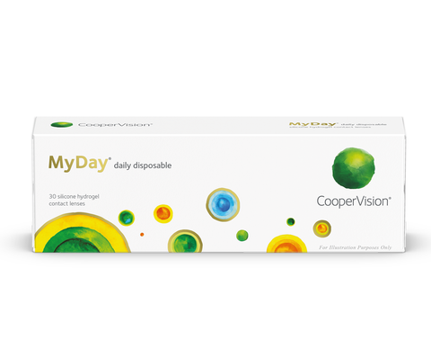 CooperVision MyDay 90-pack – één sterkte