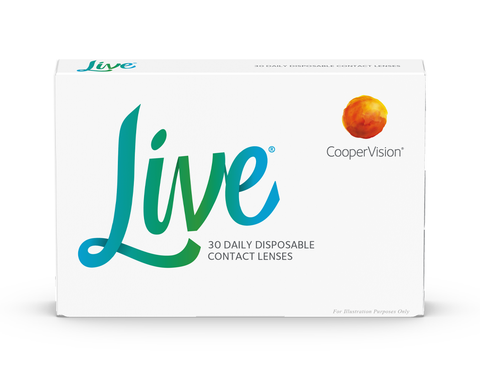 CooperVision Live 30-pack – één sterkte