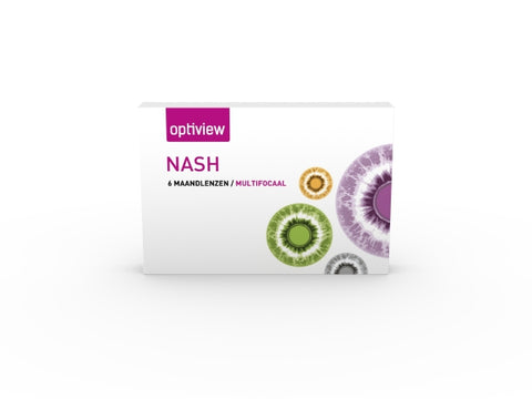 Optiview Nash Multifocaal 2 × 6-pack – links en rechts