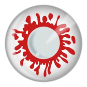 Crazy Party kleurlenzen – Bloodspat