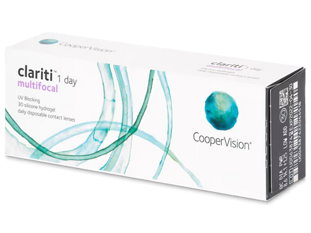 CooperVision Clariti 1 Day Multifocal – 30 daglenzen