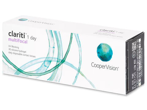 CooperVision Clariti 1 Day Multifocal – 30 daglenzen