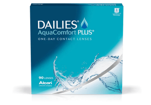 Dailies AquaComfort Plus 2 × 90-pack – links en rechts