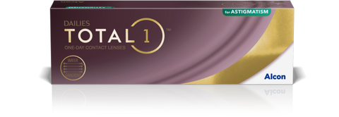Dailies Total1 for Astigmatism 2 × 30-pack – links en rechts