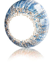 FreshGo 3-Tone True Sapphire – kleurlenzen