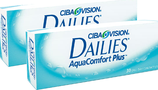 Dailies Aqua Compfort Plus