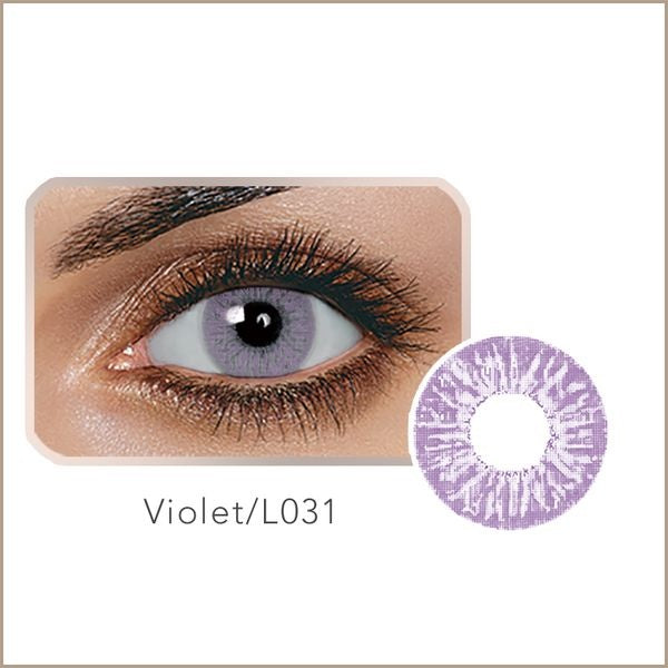 FreshGo Tone Violet – kleurlenzen zonder sterkte