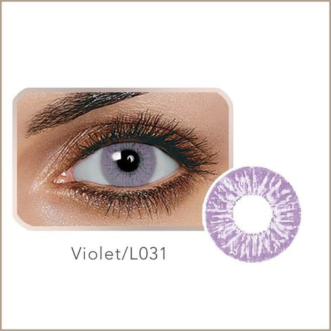 FreshGo Tone Violet – kleurlenzen zonder sterkte