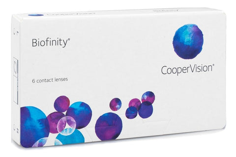 CooperVision Biofinity Day&Night 6-pack – één sterkte