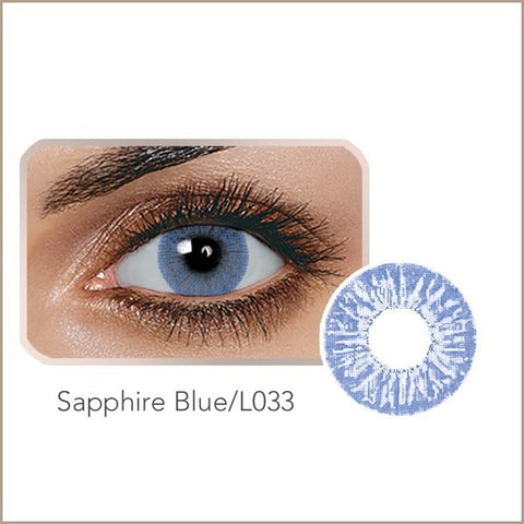 FreshGo Tone Sapphire – kleurlenzen zonder sterkte