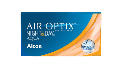 Air Optix Night & Day Aqua – 2 × 6 maandlenzen