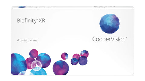CooperVision Biofinity XR – 2 × 6 maandlenzen