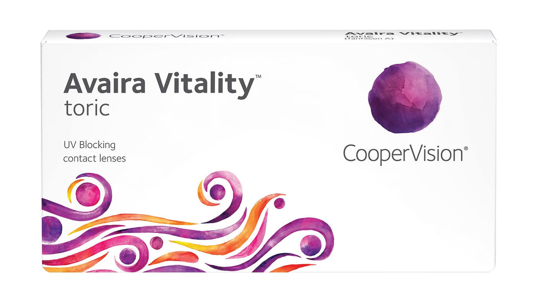 CooperVision Avaira Vitality Toric – 2 × 6 maandlenzen