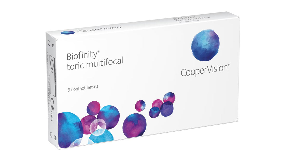 CooperVision Biofinity Toric 2 × 6-pack – links en rechts