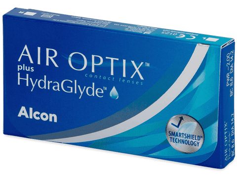 Air Optix Plus HydraGlyde – 2 × 6 maandlenzen