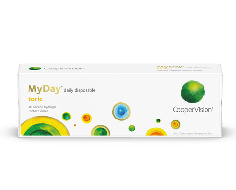 CooperVision MyDay toric 30-pack – één sterkte