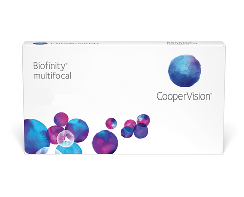 CooperVision Biofinity Multifocal Near 6-pack – één sterkte