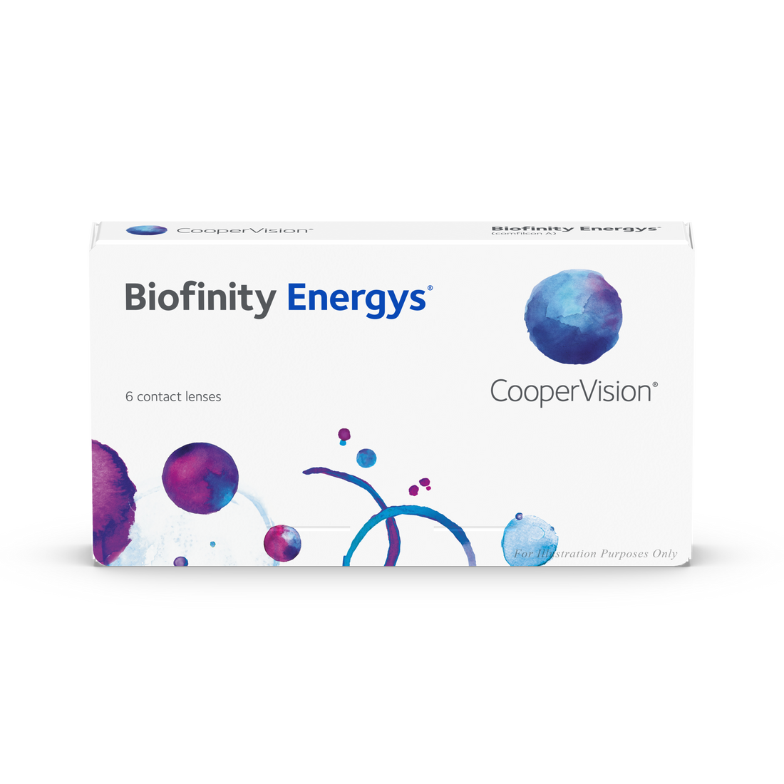 CooperVision Biofinity Energys 2 × 6-pack – links en rechts