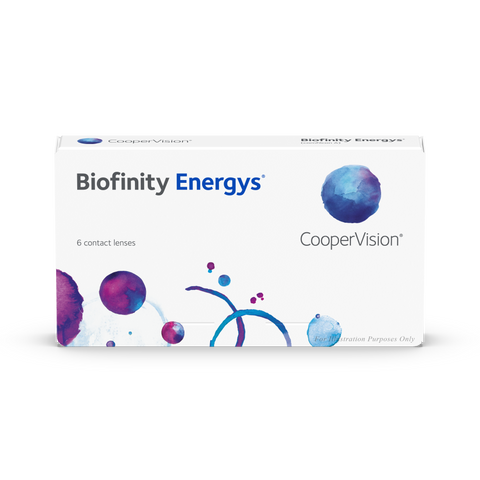CooperVision Biofinity Energys 2 × 6-pack – links en rechts