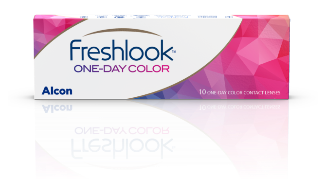 FreshLook ONE-DAY Pure Hazel 10-pack – één sterkte
