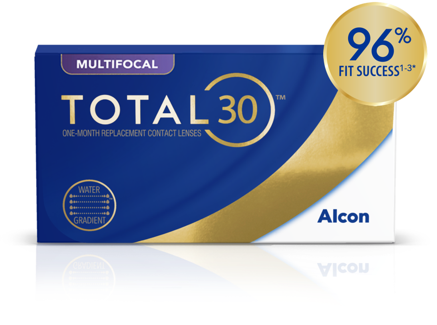 TOTAL30 Multifocal 6-pack – één sterkte