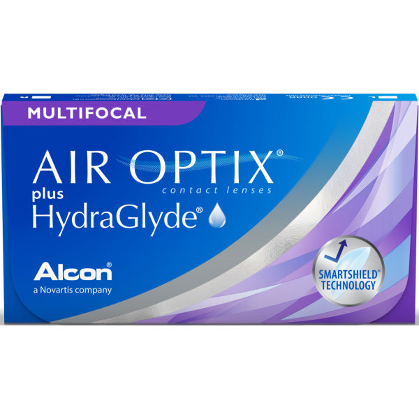 Air Optix Plus HydraGlyde Multifocal – 2 × 3 maandlenzen