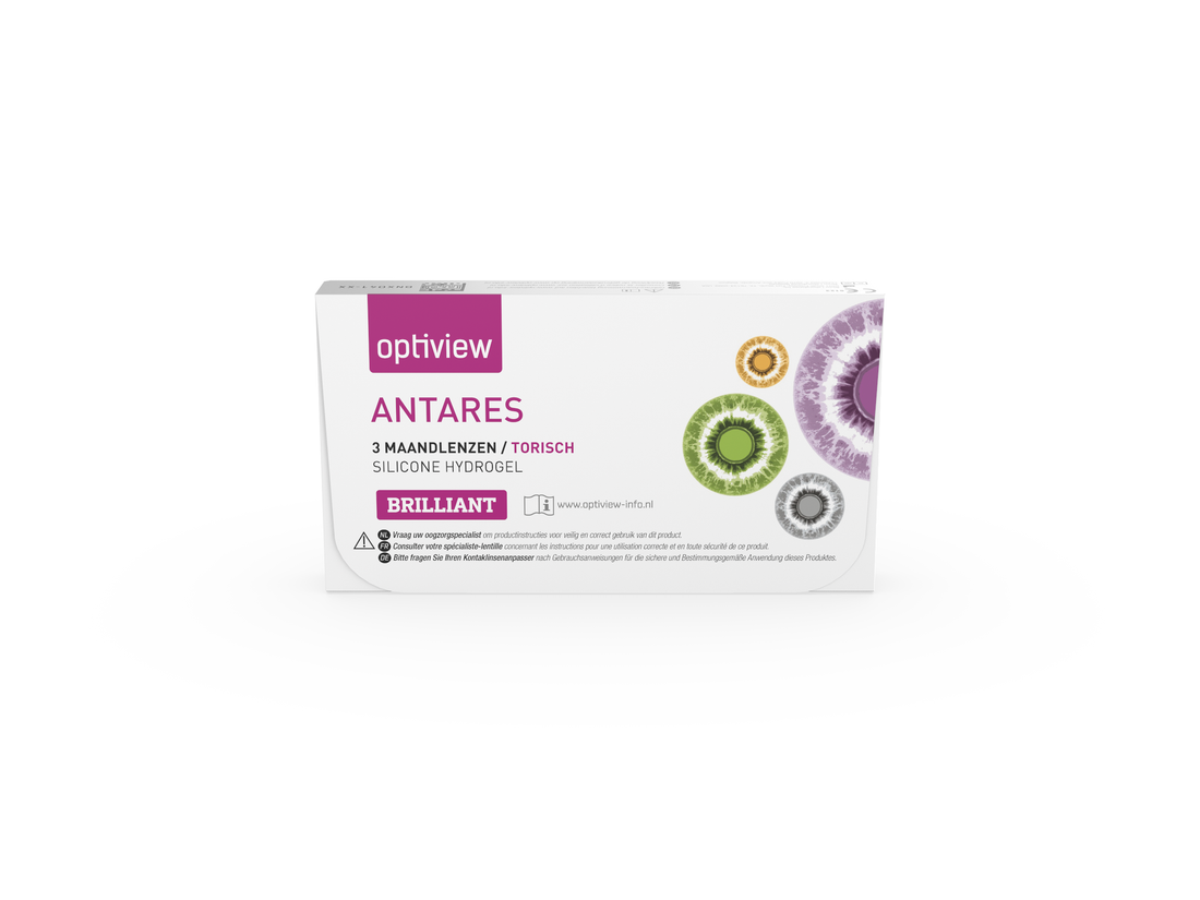 Optiview Antares Brilliant Torisch – 3 maandlenzen