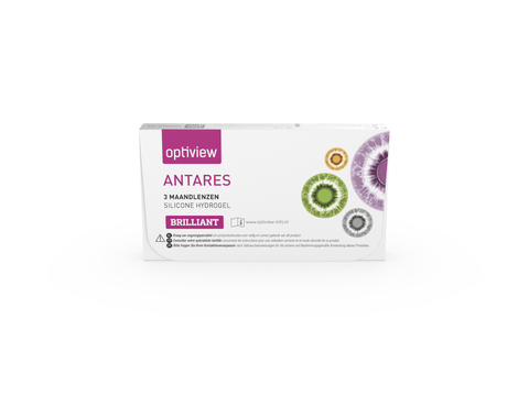 Optiview Antares Brilliant 3-pack – één sterkte