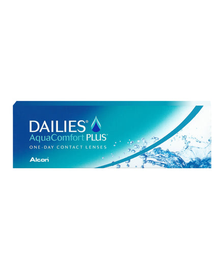 Dailies AquaComfort Plus 30-pack – één sterkte