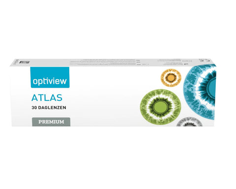 Optiview Atlas Premium Multifocaal – 30 daglenzen