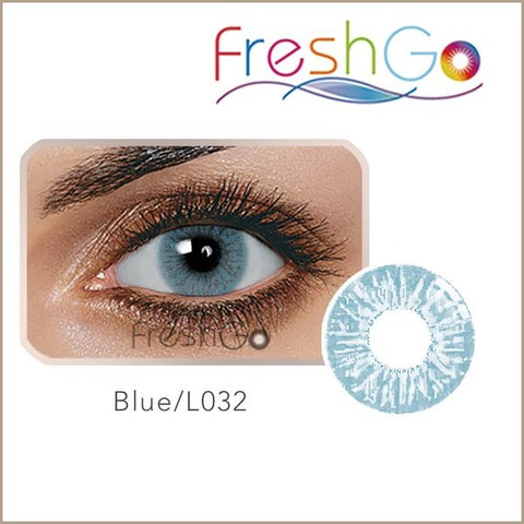 FreshGo Tone Blue – kleurlenzen zonder sterkte