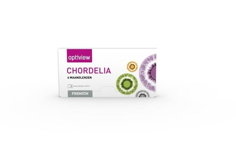 Optiview Chordelia Premium – 6 maandlenzen