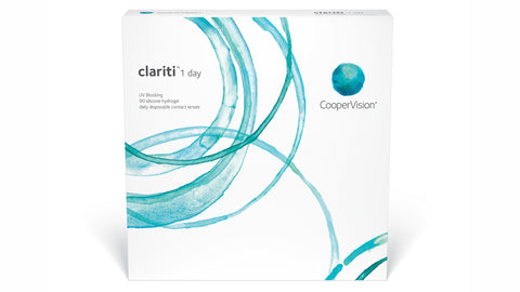 CooperVision Clariti 1 Day – 90 daglenzen