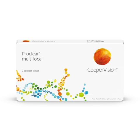 CooperVision Proclear 1 Day Multifocal – 30 daglenzen