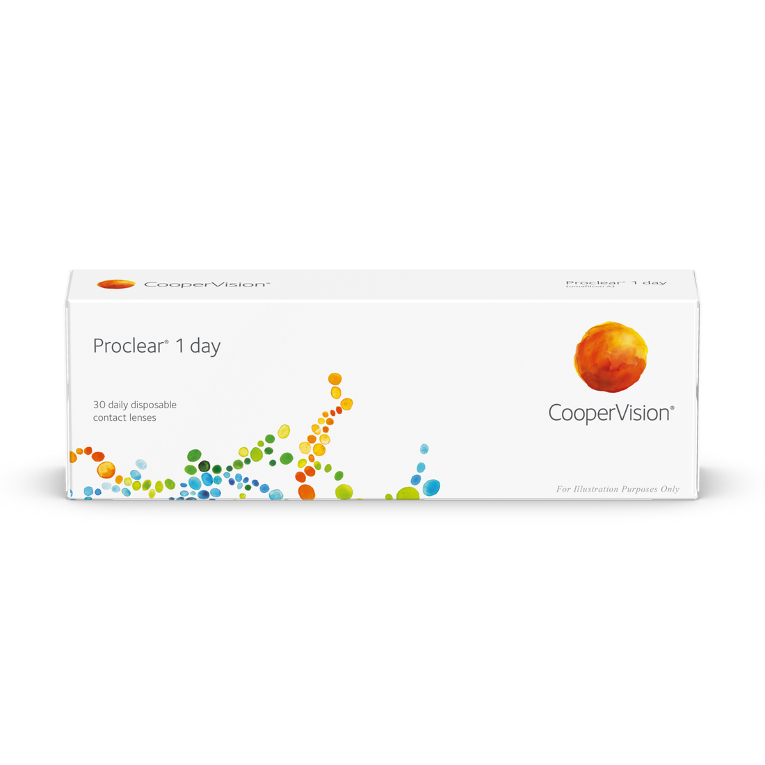 CooperVision Proclear 1 Day – 2 × 30 daglenzen
