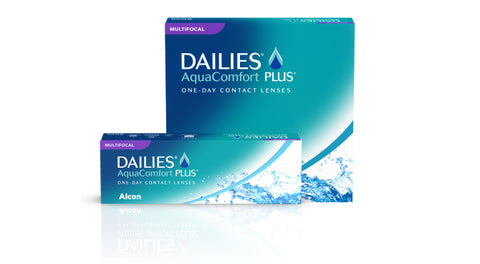 Dailies AquaComfort Plus Multifocal 90-pack – één sterkte