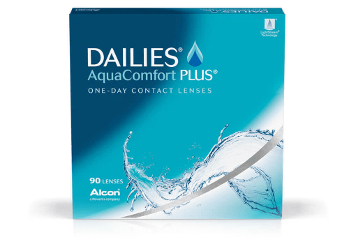 Dailies AquaComfort Plus 90-pack – één sterkte