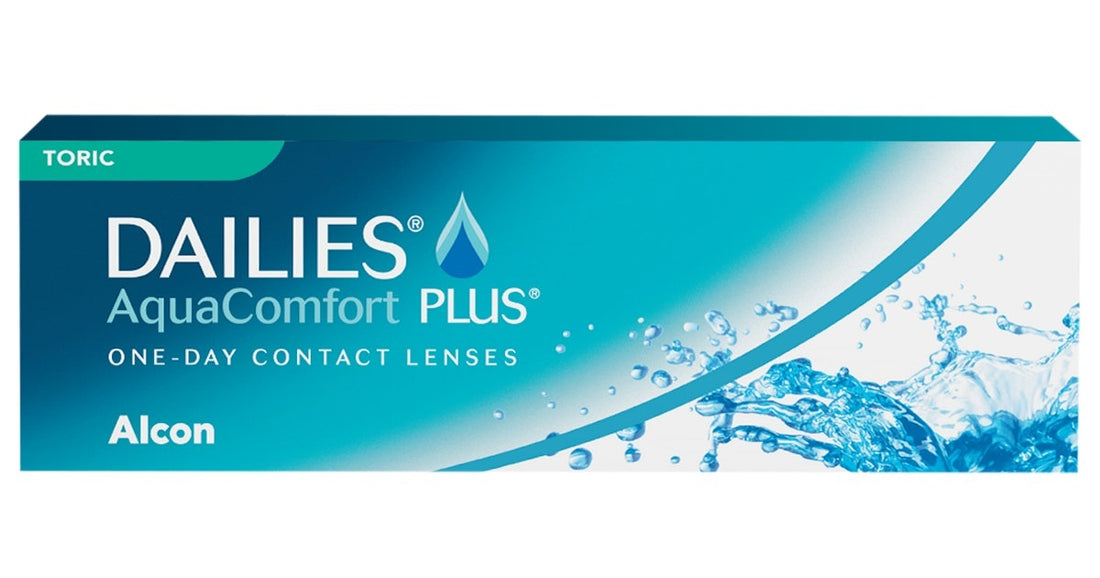 Dailies AquaComfort Plus Toric 30-pack – één sterkte