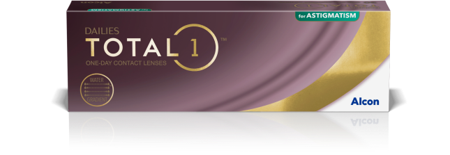 Dailies Total1 for Astigmatism 30-pack – één sterkte