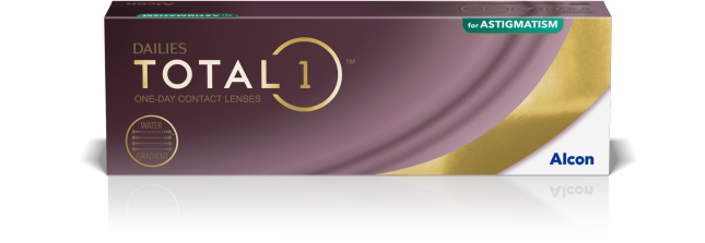 Dailies Total1 for Astigmatism 2 × 30-pack – links en rechts