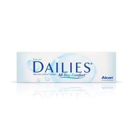 Focus Dailies All Day Comfort 30-pack – één sterkte
