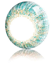FreshGo 3-Tone Turquoise – kleurlenzen