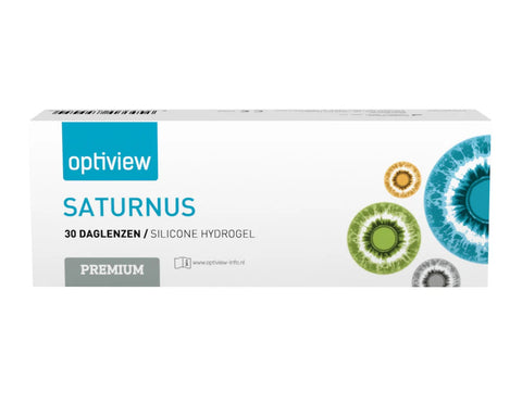 Optiview Saturnus Premium – 2 × 30 daglenzen
