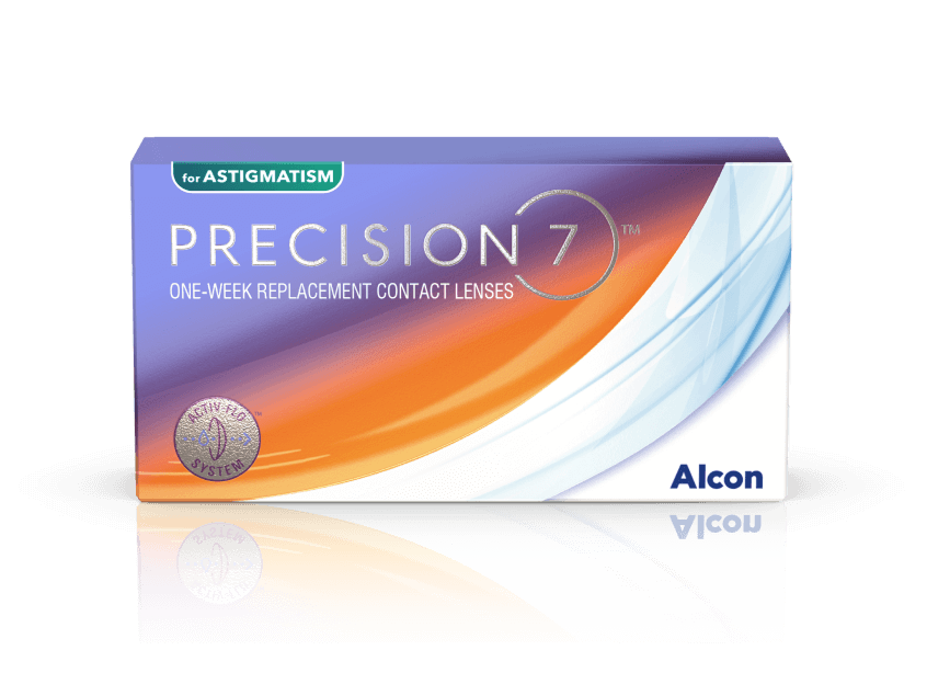PRECISION7 for Astigmatism 12-pack – één sterkte
