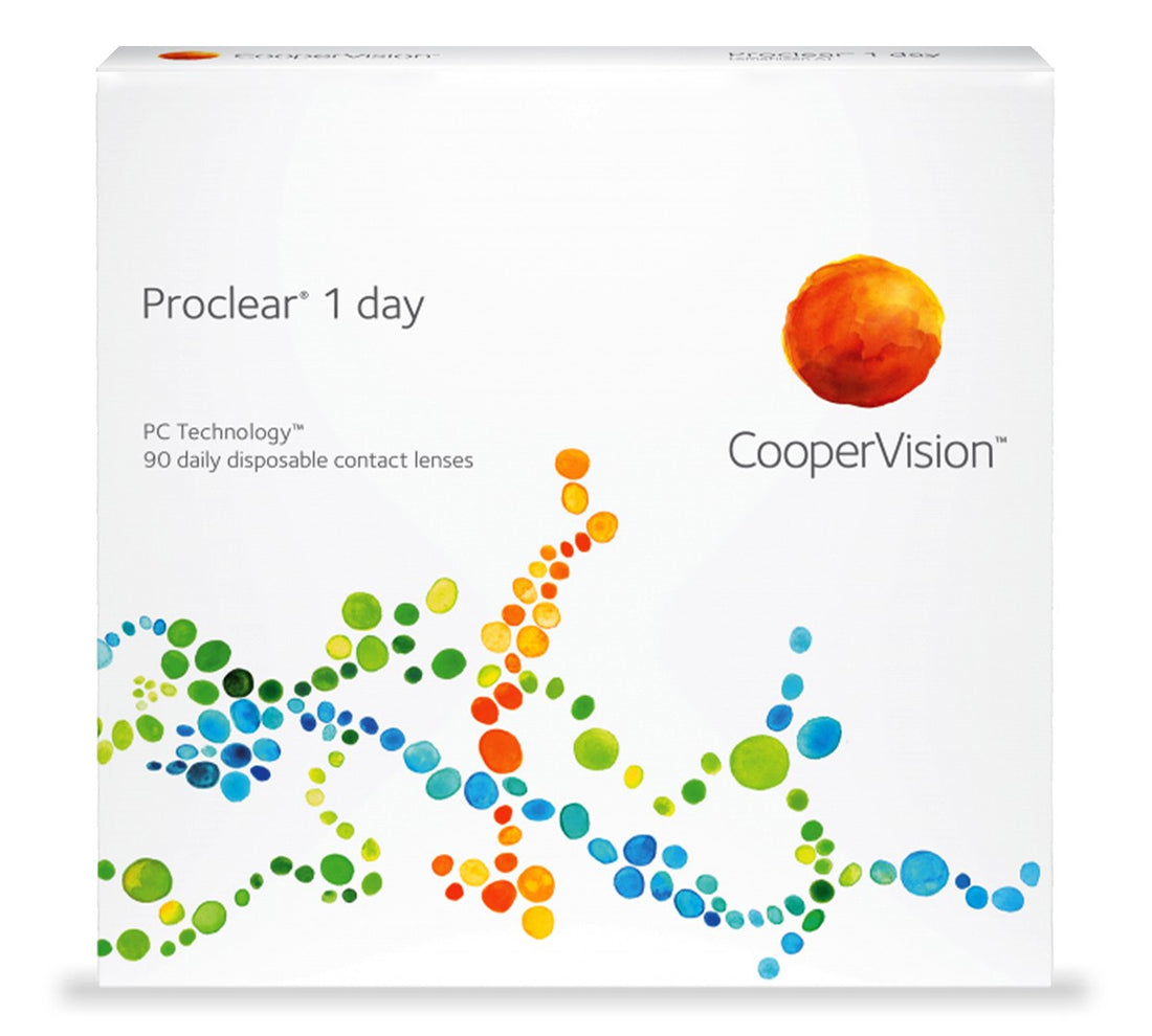 CooperVision Proclear 1 Day – 2 × 90 daglenzen