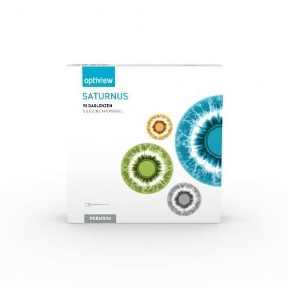 Optiview Saturnus Premium – 90 daglenzen