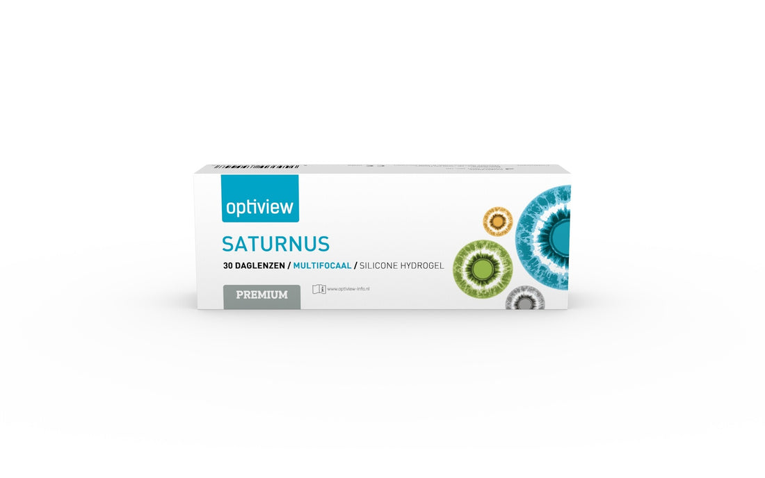 Optiview Saturnus Premium Multifocaal – 30 daglenzen