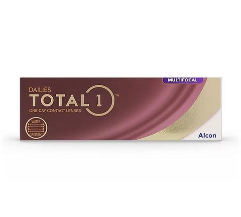 Dailies Total1 Multifocal 30-pack – één sterkte