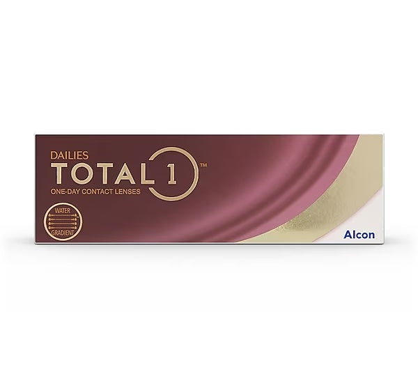 Dailies Total1 30-pack – één sterkte